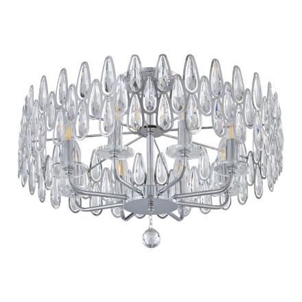 Потолочная люстра Arte Milano Sorrento 372009/8/80/580 CR