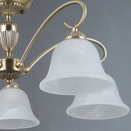 Люстра на штанге Illumico IL0696-5ASQ-25 AB AREZZO