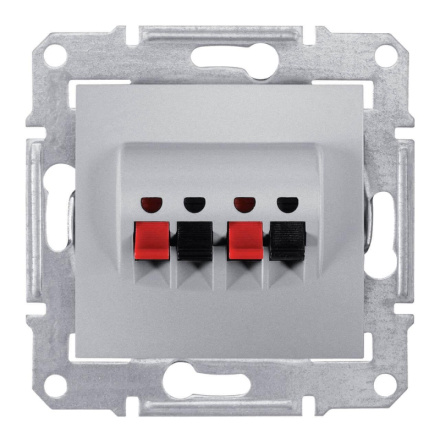 Аудиорозетка х2 Schneider Electric Sedna SDN5400160
