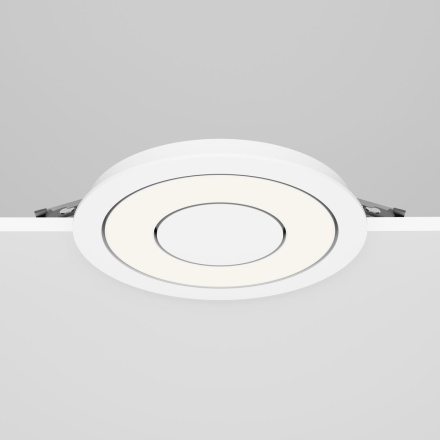 Встраиваемый светильник Maytoni Vector DL102-12W4K-W