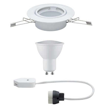 Встраиваемый светодиодный светильник Paulmann Qual EBL Led 93848