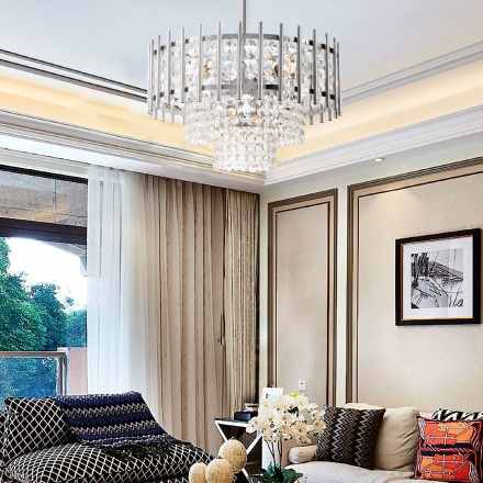 Люстра на штанге Arte Milano Sorrento 376109/6/300/390 CR