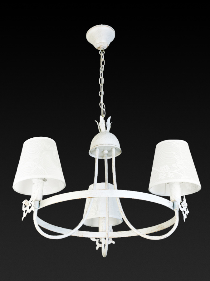 Подвесная люстра Toplight Della TL5670D-03WG