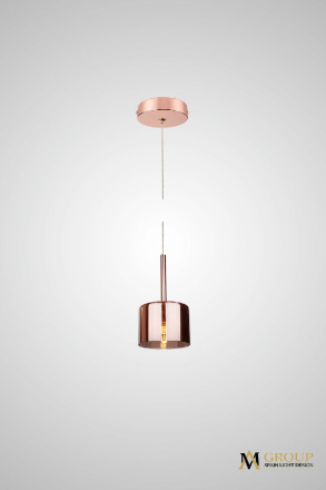 Подвесной светильник AM Group AM355-D140 CP