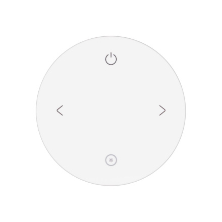 Пульт Arlight SMART-801-22-1G-DIM White (3V, Magnet, 2.4G) 046476