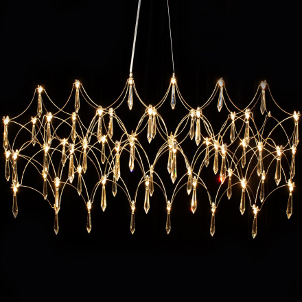 Подвесная люстра ILLUMICO IL2025-1430HX-69 Ether