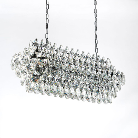 Подвесная люстра Modelux premium ML.8861.17P CR