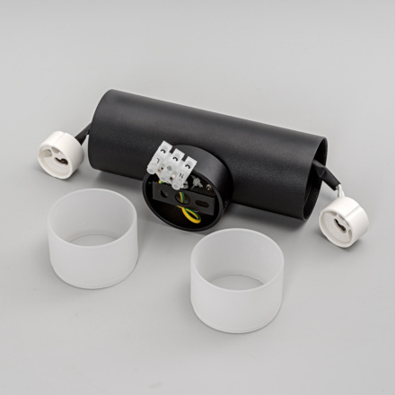 Настенный светильник IMEX Leon GU10 IL.0005.4802 BK