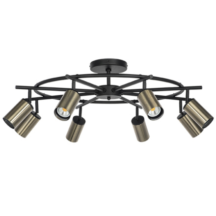 Люстра на штанге Lightstar Rullo LR718318 (571718+214431-8)