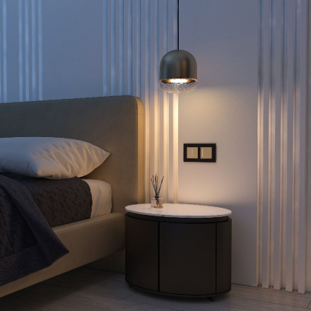 Умный сенсорный диммер Werkel 4690389195464 W3443111 a063595