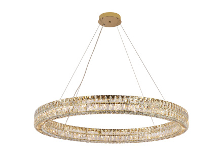 Подвесная люстра Newport Elizabeth 8550/110 C gold polished М0070767