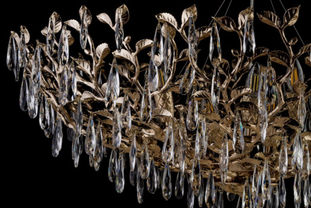 Подвесная люстра Dio D'Arte Elite Acerra E 1.5.100.100 G