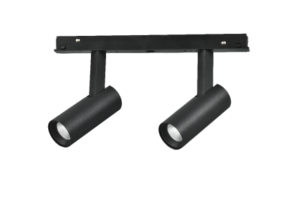 Трековый магнитный светильник iLedex Vision SMART 4822-005-D34-16W-40DG-BK