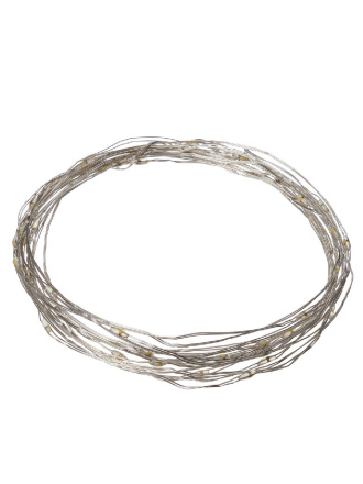 Светодиодная гирлянда TDM Electric Роса50 3хАА теплый белый без мерцания SQ0361-0052