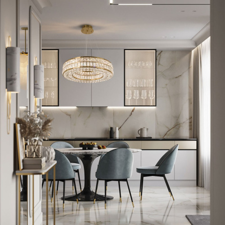 Подвесная люстра Modelux ML.330.600 BS