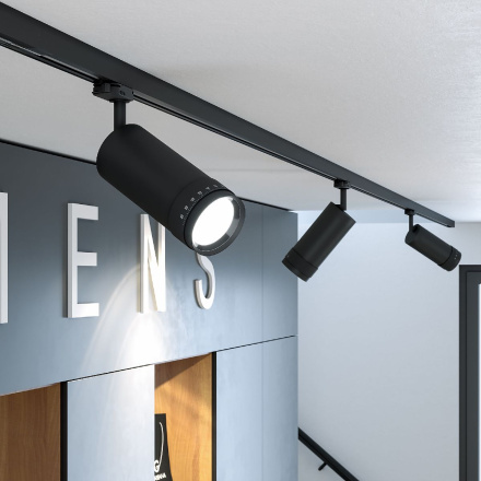 Трековый трехфазный светильник Elektrostandard Vary 85517/01 4690389195082 a063262