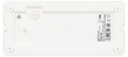 Настенно-потолочный светильник Эра ДБО 01-12-001 Б0061157