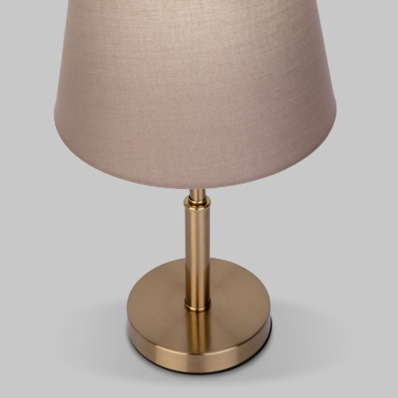 Настольная лампа Eurosvet Ozark 01155/1 латунь a064978