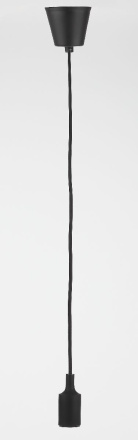 Патрон Эра ACS PTR/P-E27-PLA-BL-CAB Б0048039