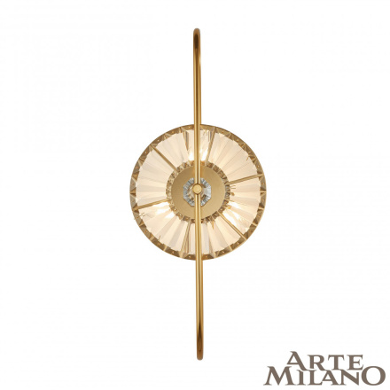 Настенный светильник Arte Milano 7752B.D255.H625.E14.3 G