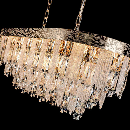 Подвесная люстра Modelux ML.7206.900.300 GD