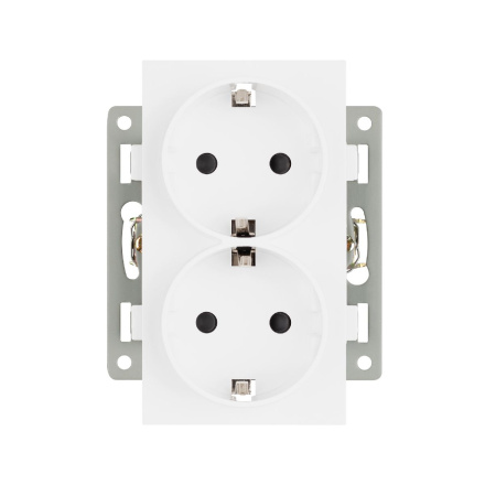 Механизм электрической розетки Arlight SCT-MEUD-PL-WH (250V, 16A) 043764