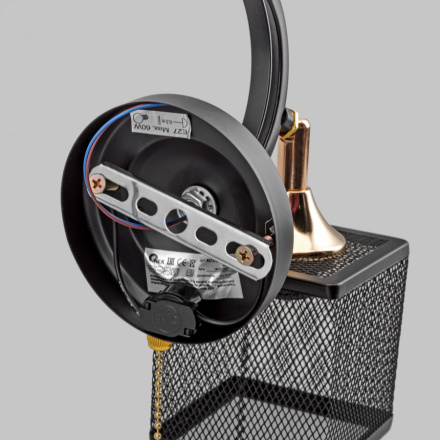 Бра IMEX MD.5708-1-W-BK+FGD