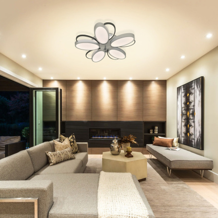 Потолочная люстра Natali Kovaltseva HIGH-TECH LED LAMPS 82045