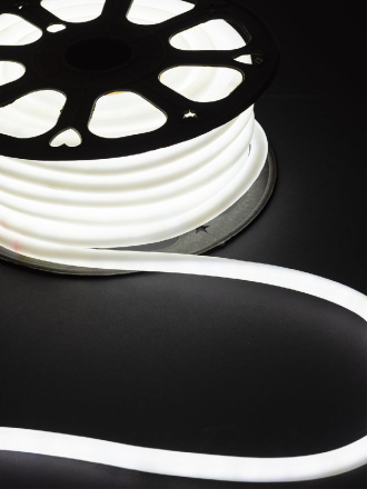 Гибкий неон TDM Electric 220В 2835 6,5Вт/м 6000K 25м SQ0331-1518