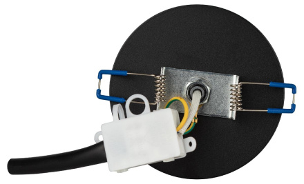 Встраиваемый спот Эра DK114 BK Б0059790