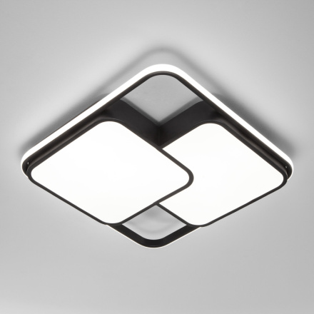 Потолочная люстра Eurosvet Jeremy 90253/1 черный