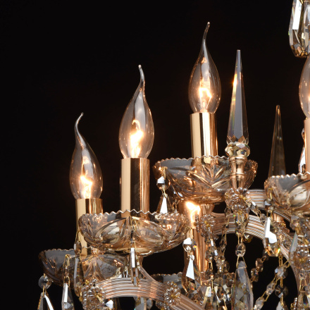 Подвесная люстра Chiaro Одетта 405010316