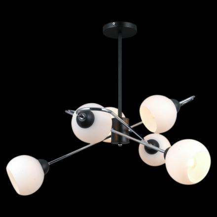 Люстра на штанге Illumico IL0451-6PCSQ-79 BK