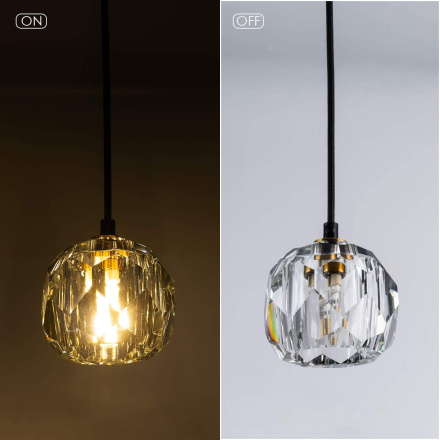 Подвесной светильник DeLight Collection ST-1704-1 brass