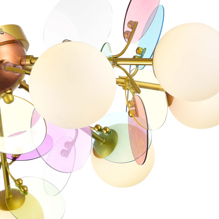 Люстра потолочная ST Luce Vola SLE2502-202-08