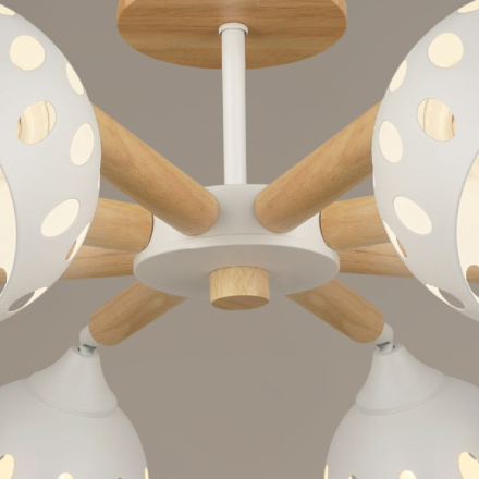 Люстра на штанге Reluce 04369-0.3-08 WT