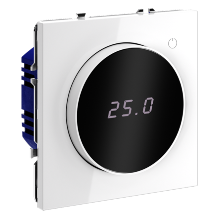 Терморегулятор Voltum S70 VLS070101 (белый глянцевый)