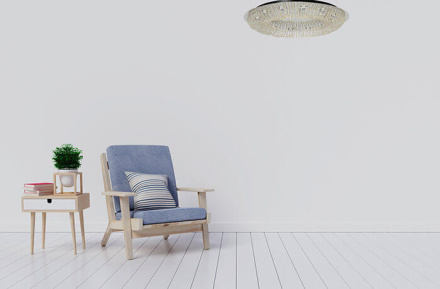 Накладная люстра Arti Lampadari Brancati L 1.4.60.501 N