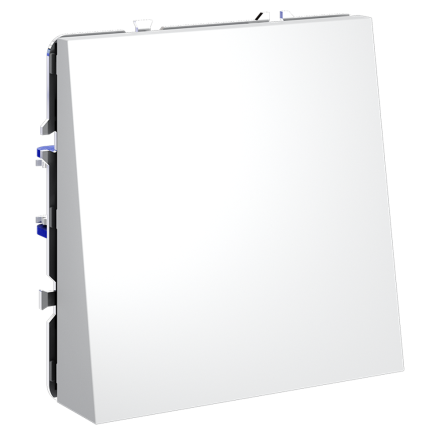 Вывод кабеля Voltum S70 VLS080202 (белый матовый)