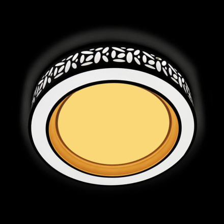 Потолочный светодиодный светильник Ambrella Light Orbital Design F124 WH 72W S500