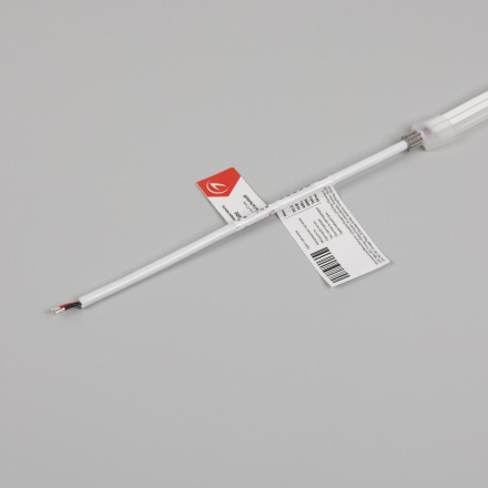 Светодиодная герметичная лента Arlight HALO-SIDE-A160-06x13mm 24V White6000 (10 W/m, IP67, 5m, wire x1) 048203