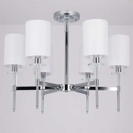 Люстра на штанге Illumico IL1382-6CPA-29 CR Romei