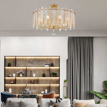 Потолочная люстра Arte Milano Sorrento 373309/8/80/570 GD