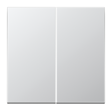 Клавиша 2-я Jung LS METAL AL2995