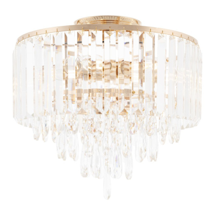 Потолочная люстра Arte Milano Sorrento 375509/6/40/390 GD