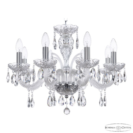 Подвесная люстра Bohemia Ivele Crystal 118/8/195 Ni