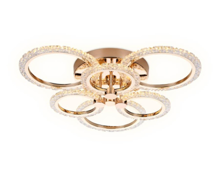 Потолочная светодиодная люстра Ambrella Light Acrylica Original FA418