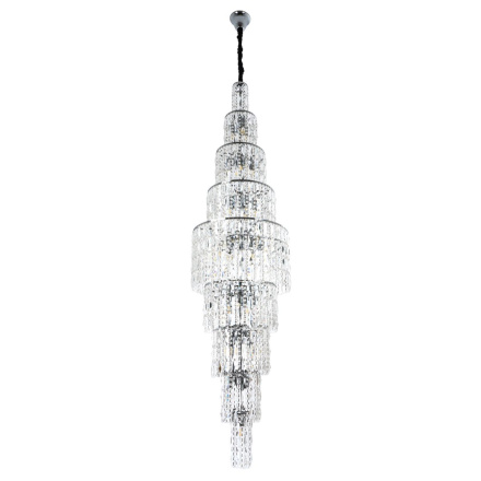 Каскадная люстра Modelux ML.900.20 CR