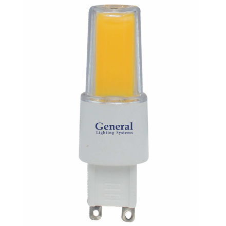 Светодиодная лампа General GLDEN-G9-10-COB-220-6500 661653