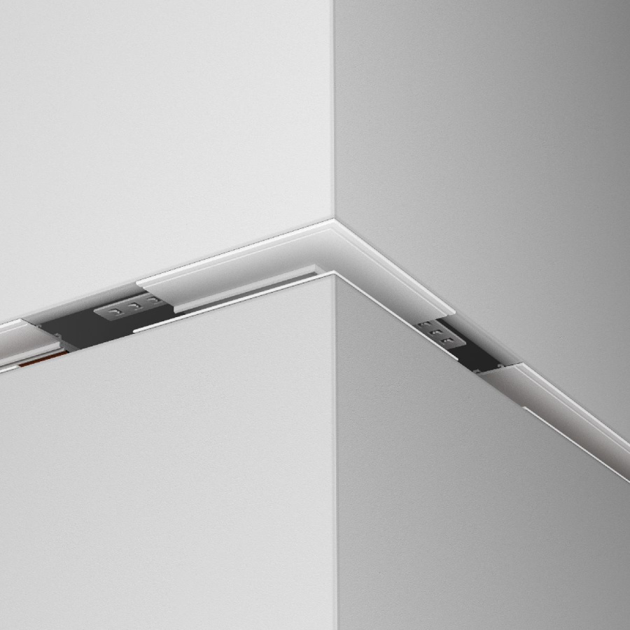 Коннектор внешний встраиваемый Maytoni Magnetic track system Exility TRA34CO-42W